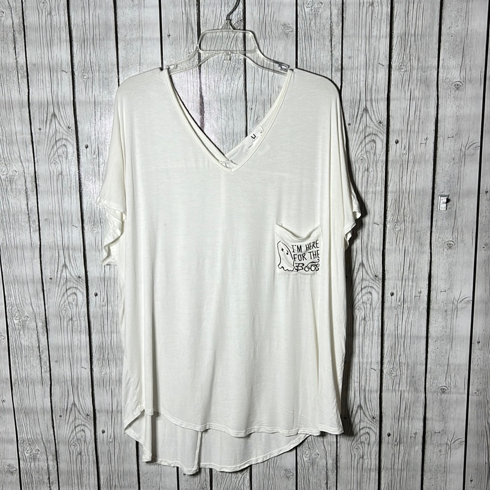 Amelia James Halloween top  size 2XL